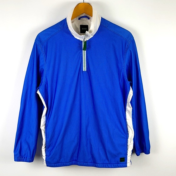 ✨3/$25✨Boss Hugo Boss Pete 1/4 Zip Light Pullover